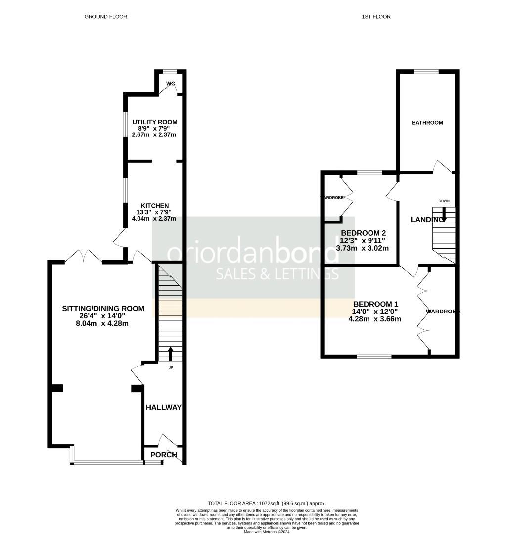 Wellingborough Road, Earls Barton O'Riordan Bond